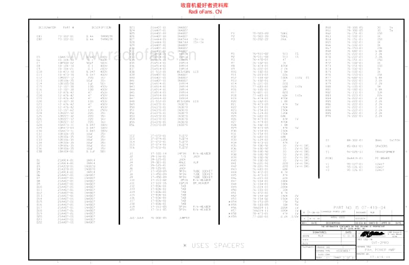 Ampeg_svt_2pro_419xxp2_pa_driver 电路图 维修原理图.pdf_第2页