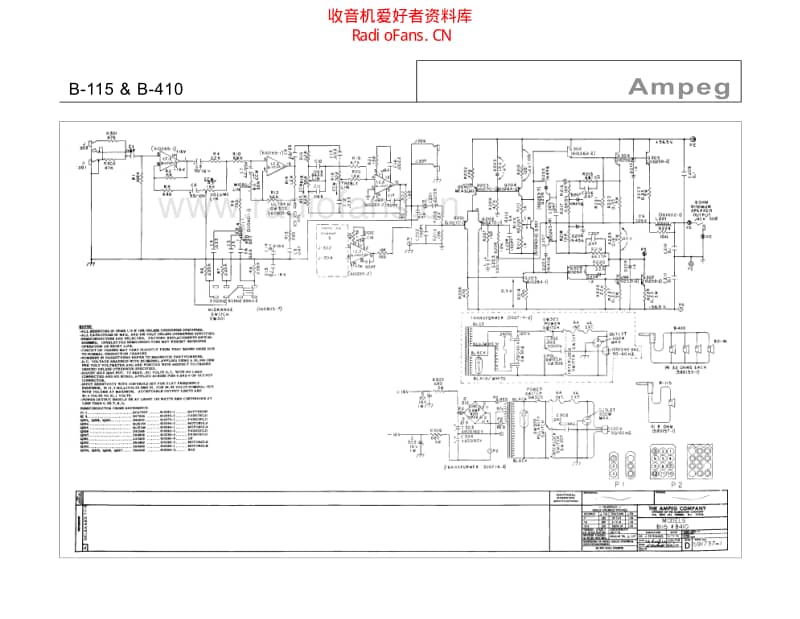 Ampeg_115_b410 电路图 维修原理图.pdf_第1页