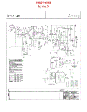 Ampeg_115_b410 电路图 维修原理图.pdf