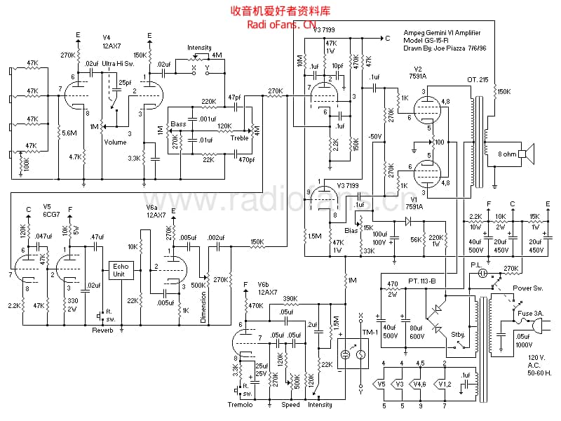 Ampeg_gs15r_gemini_iv 电路图 维修原理图.pdf_第1页