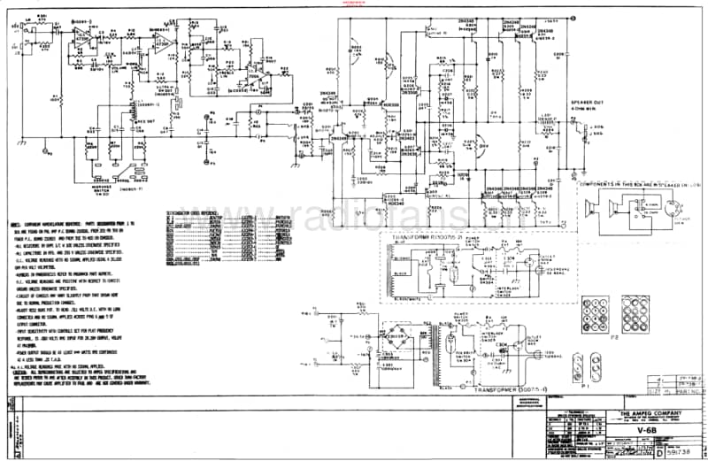 Ampeg_v_6b 电路图 维修原理图.pdf_第1页