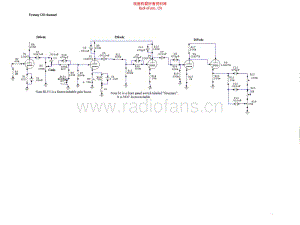 Bogner_ecstacy 电路图 维修原理图.pdf