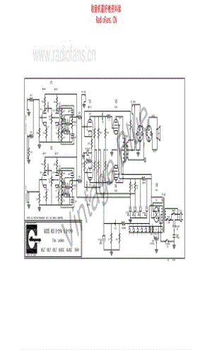 Ampeg_b15nf_schematic_4_65 电路图 维修原理图.pdf
