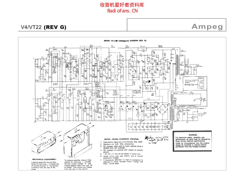 Ampeg_v4_vt22_revg 电路图 维修原理图.pdf_第1页