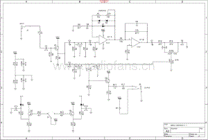 Ampeg_a3_overdrive 电路图 维修原理图.pdf