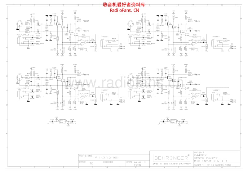 Behringer_xenyx_2442fx_sch 电路图 维修原理图.pdf_第1页