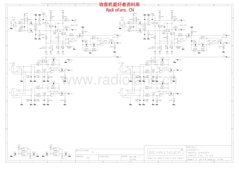 Behringer_xenyx_2442fx_sch 电路图 维修原理图.pdf_第3页