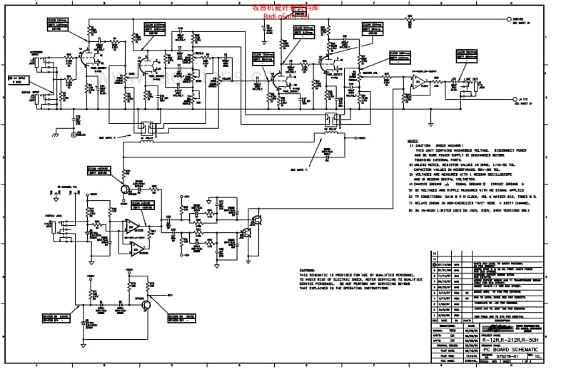 Ampeg_r_12r_212r_50h_reverbrocket_ri 电路图 维修原理图.pdf_第1页