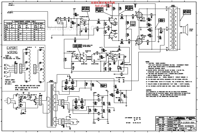 Ampeg_r_12r_212r_50h_reverbrocket_ri 电路图 维修原理图.pdf_第2页