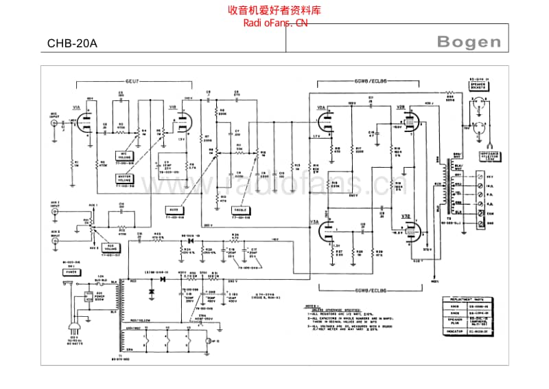 Bogen_chb_20a 电路图 维修原理图.pdf_第1页