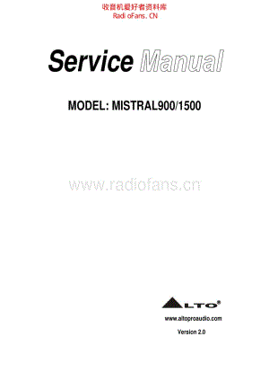 Alto_mistral_900_1500_pwr_sm_ 电路图 维修原理图.pdf