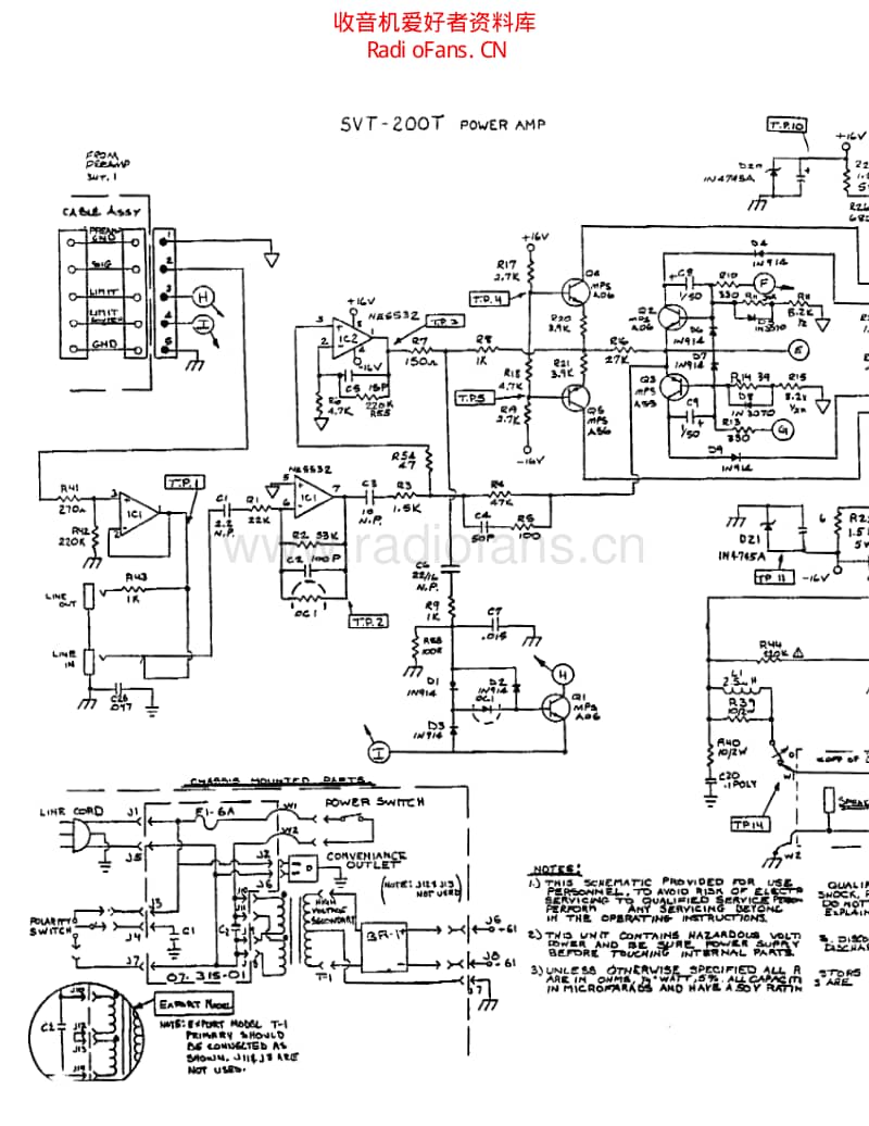 Ampeg_svt_200t_schematics 电路图 维修原理图.pdf_第3页