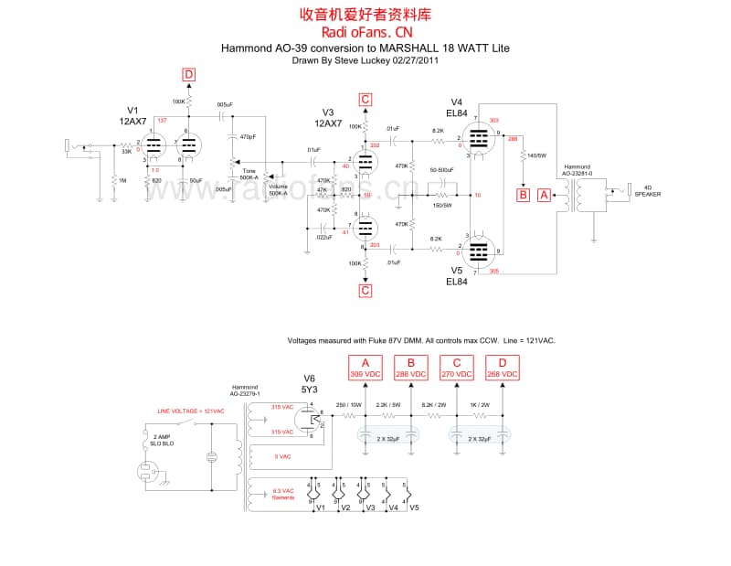 AO-39_conversion 电路图 维修原理图.pdf_第2页