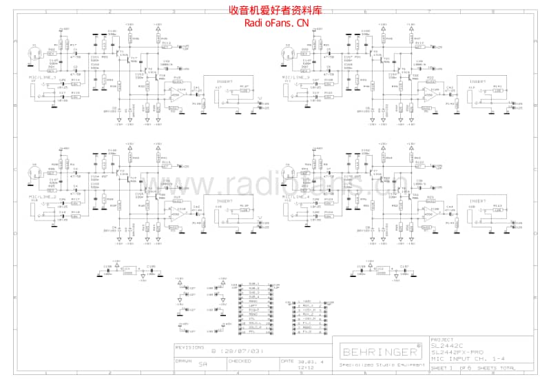 Behringer_sl2442 电路图 维修原理图.pdf_第1页