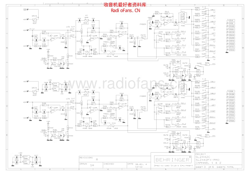 Behringer_sl2442 电路图 维修原理图.pdf_第3页