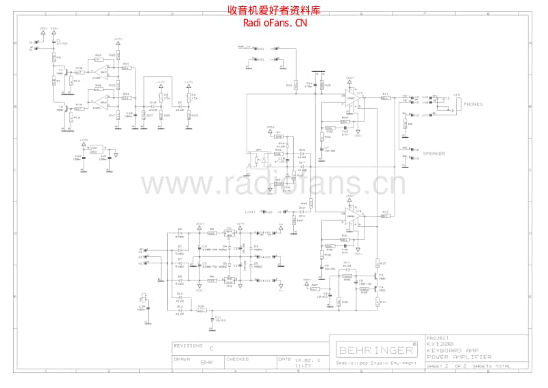 Behringer_kx1200 电路图 维修原理图.pdf_第2页