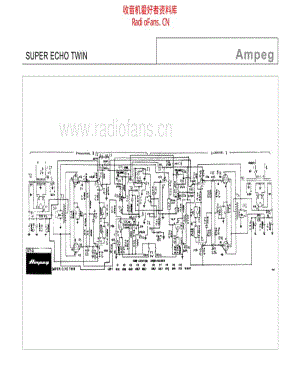 Ampeg_superechotwin 电路图 维修原理图.pdf