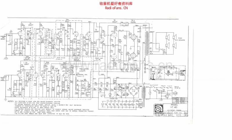 Ampeg_vt_40_rev.d_schematic 电路图 维修原理图.pdf_第1页