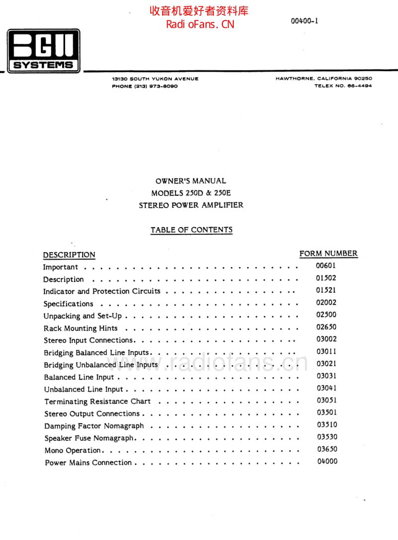 Bgw_hfe_250d_250e 电路图 维修原理图.pdf_第2页