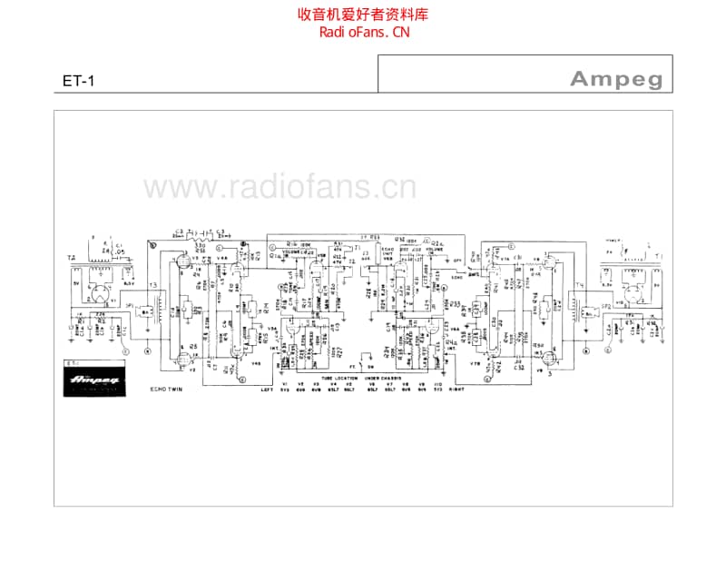 Ampeg_et1 电路图 维修原理图.pdf_第1页