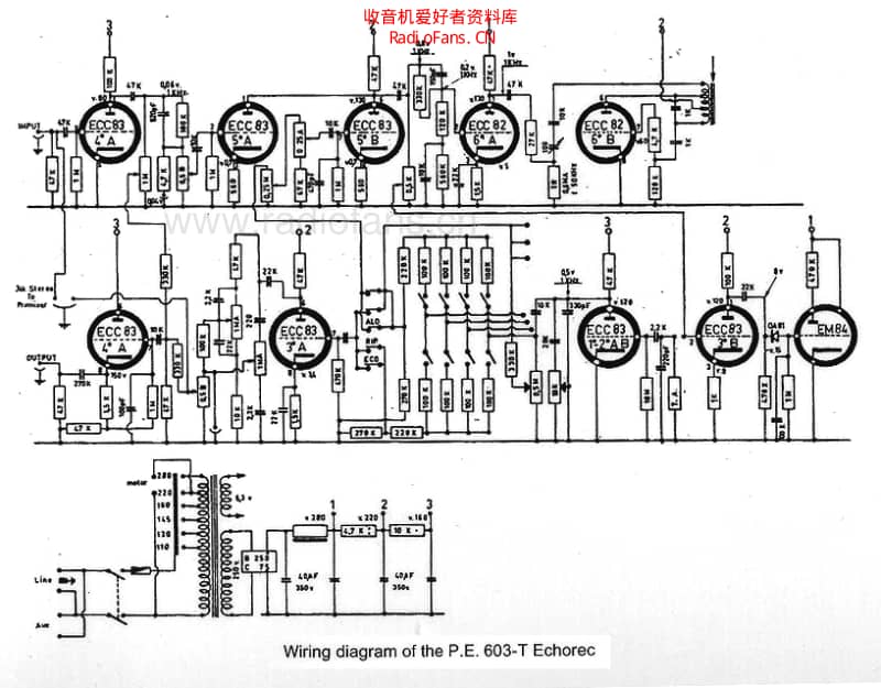 Binson_pe603t_echorec 电路图 维修原理图.pdf_第3页