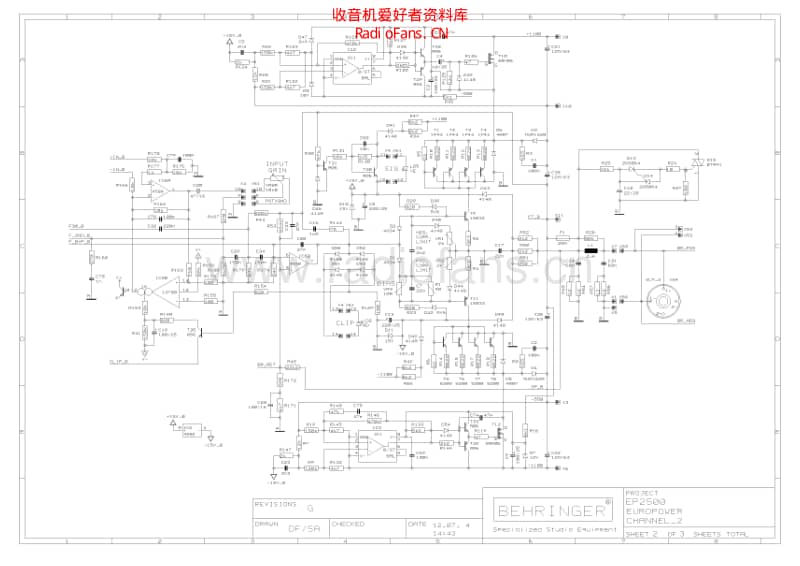 Behringereuropowerep2500 电路图 维修原理图.pdf_第2页