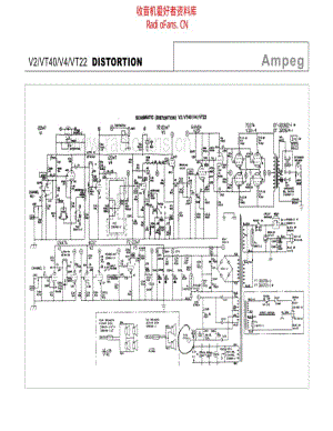 Ampeg_v2_vt40_v4_vt22_distortion 电路图 维修原理图.pdf