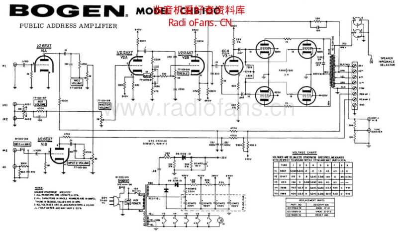 Bogen_chb100 电路图 维修原理图.pdf_第1页