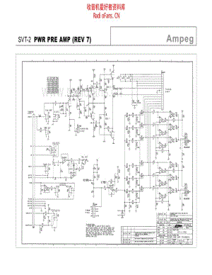 Ampeg_svt1_pwr_preamp_rev7 电路图 维修原理图.pdf
