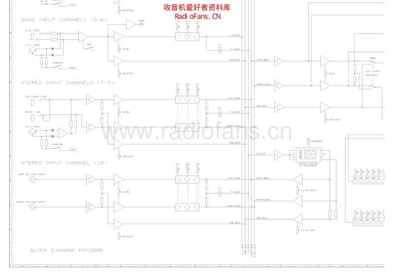 Behringer_pmx2000 电路图 维修原理图.pdf_第1页