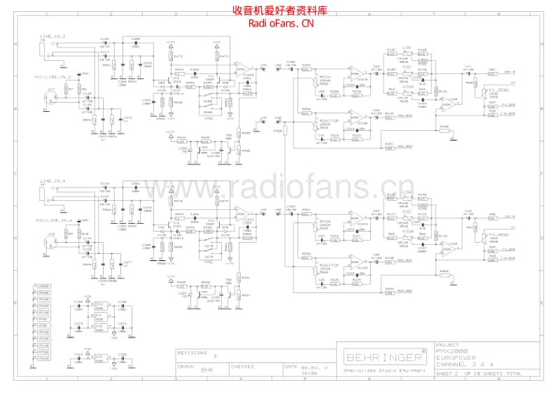 Behringer_pmx2000 电路图 维修原理图.pdf_第3页