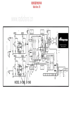 Ampeg_b15nb_schematic 电路图 维修原理图.pdf
