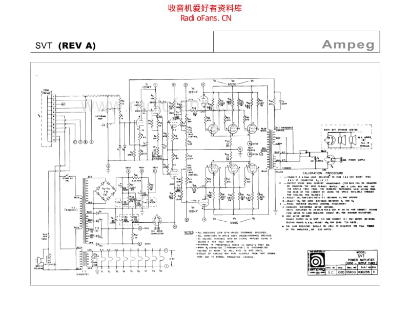 Ampeg_svt_reva 电路图 维修原理图.pdf_第1页