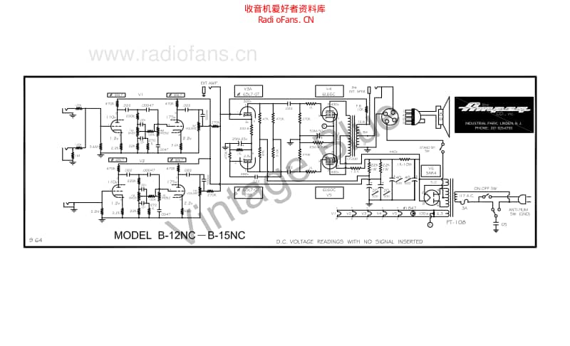 Ampeg_b15nc_schematic_9_64 电路图 维修原理图.pdf_第1页