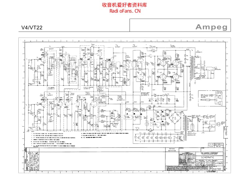 Ampeg_v4_vt22 电路图 维修原理图.pdf_第1页