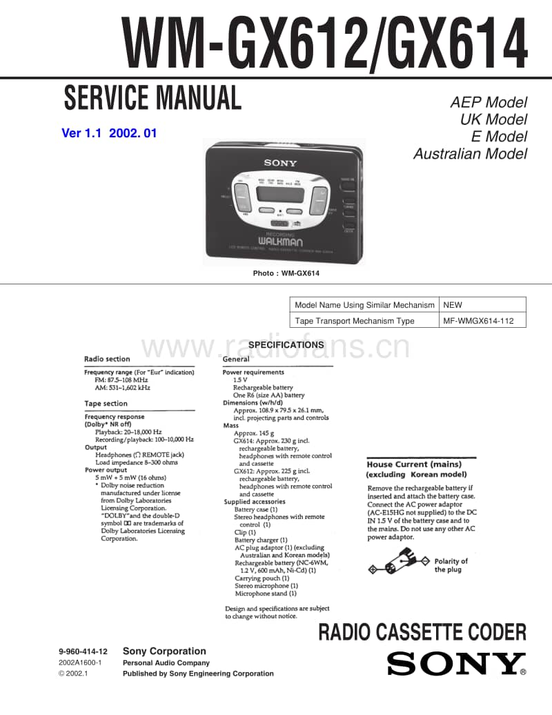 sony_wm-gx612-gx614.pdf_第1页