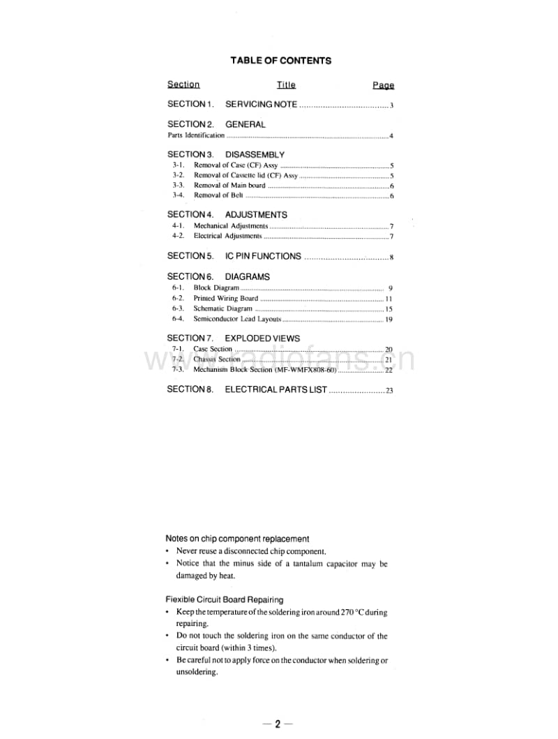 sony_wm-fx808.pdf_第2页