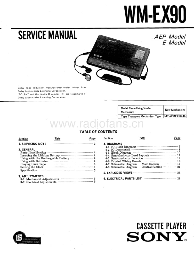 sony_wm-ex90.pdf_第1页