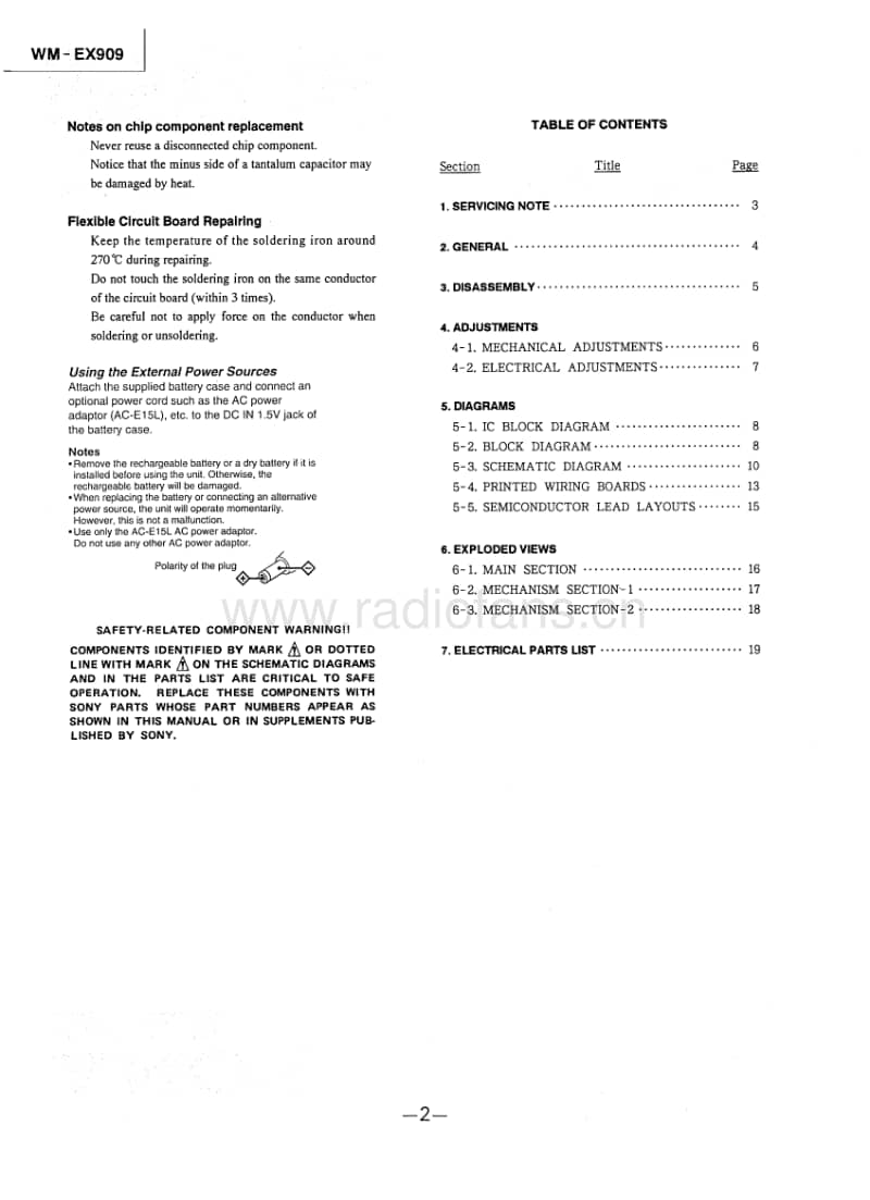 sony_wm-ex909.pdf_第2页