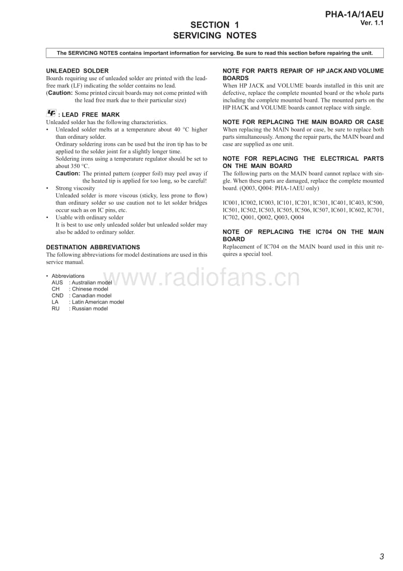 sony_pha-1a_pha-1aeu_ver.1.1_headphone_amplifier.pdf_第3页