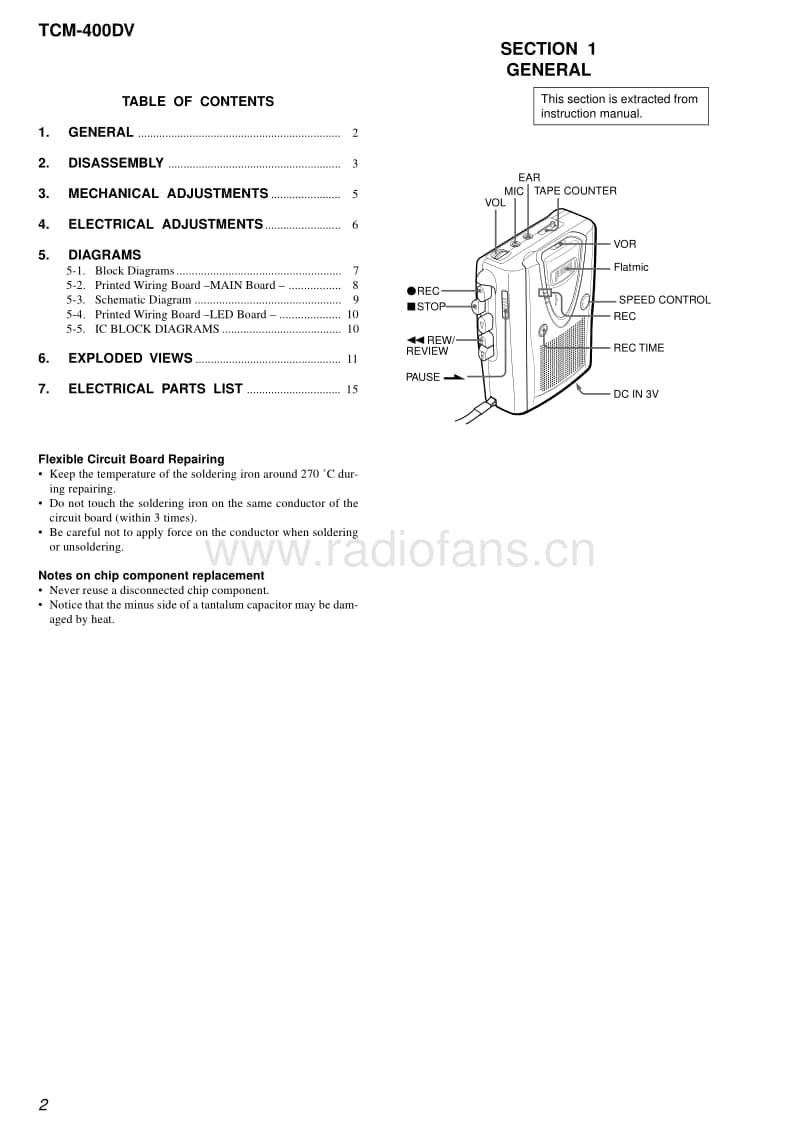 sony_tcm-400dv.pdf_第2页