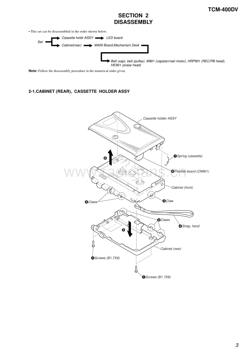 sony_tcm-400dv.pdf_第3页