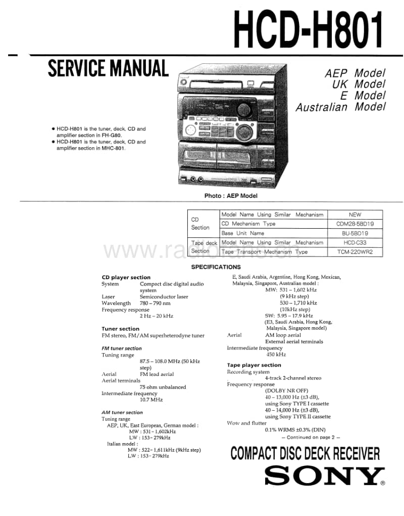 sony_hcd-h801.pdf_第1页