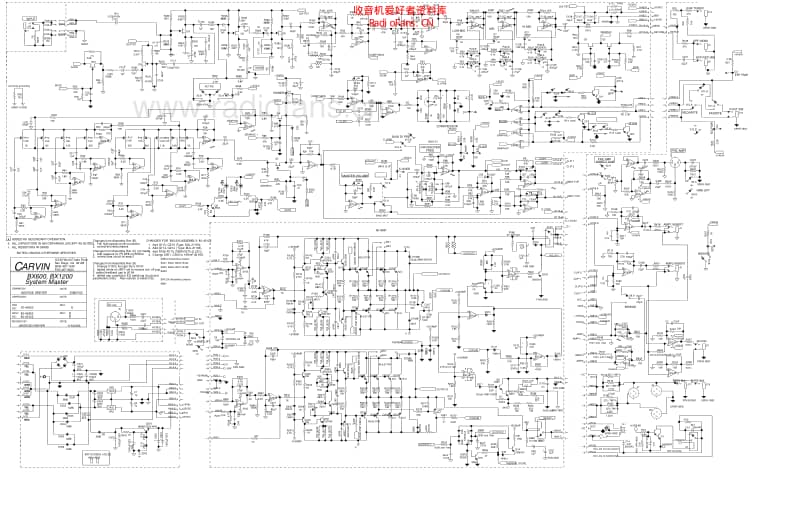 Carvin_80_42500e_11aug06 电路图 维修原理图.pdf_第1页