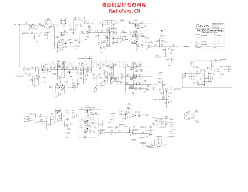 Carvin_sx300cchan 电路图 维修原理图.pdf_第1页