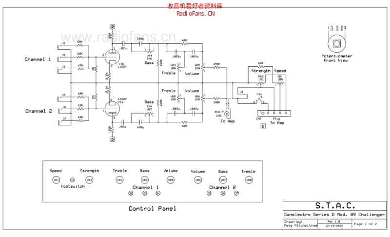 Danelectro_series_d_model_89_challenger_pg2 电路图 维修原理图.pdf_第1页