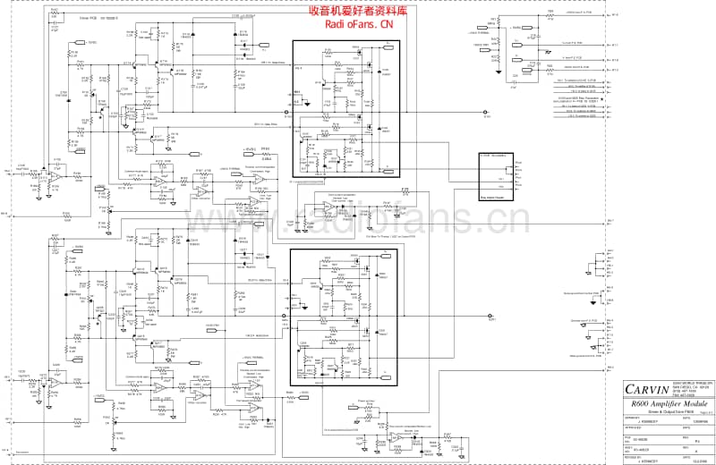 Carvin_40628a 电路图 维修原理图.pdf_第1页