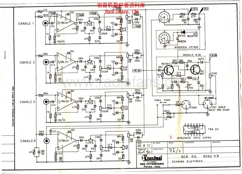 Davoli_8092_k电路图 维修原理图.pdf_第1页