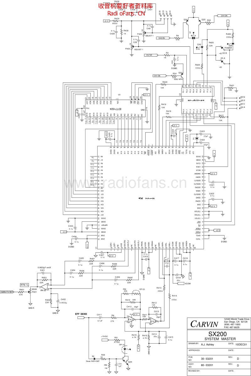 Carvin_sx200_revd_part_2 电路图 维修原理图.pdf_第1页