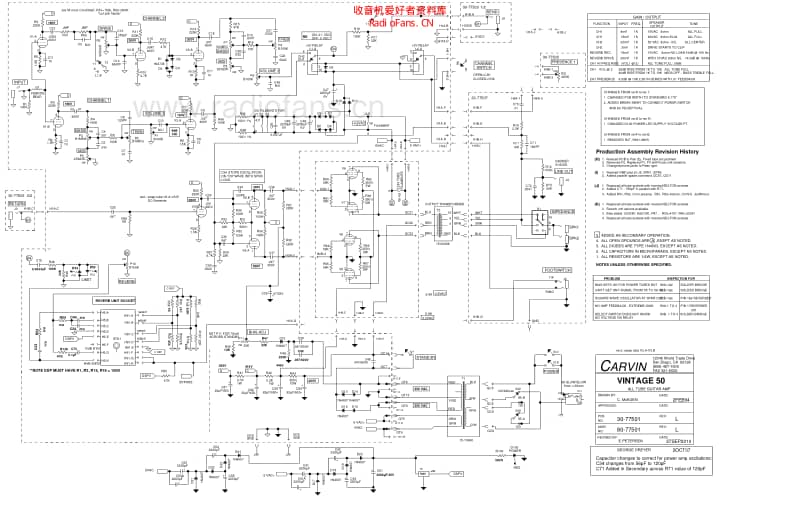 Carvin_8077501_revl2 电路图 维修原理图.pdf_第1页